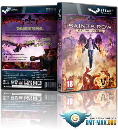 Saints Row: Gat out of Hell [Update 2 + DLC] (2015/RUS/ENG/RePack  R.G. )