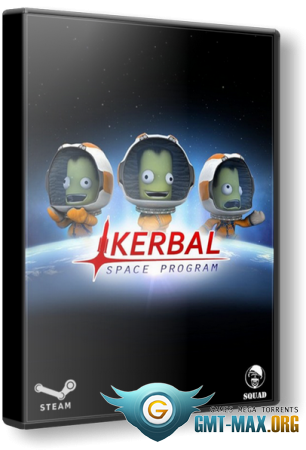 Kerbal Space Program: Complete Edition v.1.12.5.3190 + DLC (2017/RUS/ENG/RePack)