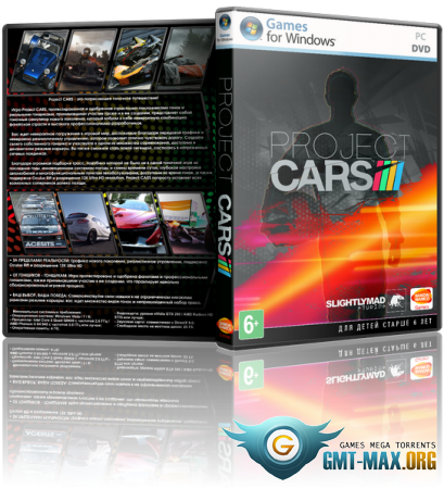 Project CARS (2015/RUS/ENG/RePack)