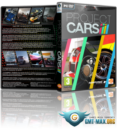 Project CARS GOLD v.5.0 + All DLC (2015/RUS/ENG/RePack  MAXAGENT)