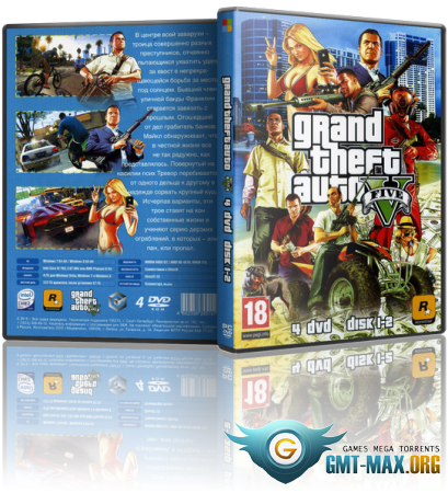 GTA 5 / Grand Theft Auto V v.1180.1 (2015) RePack  R.G. 