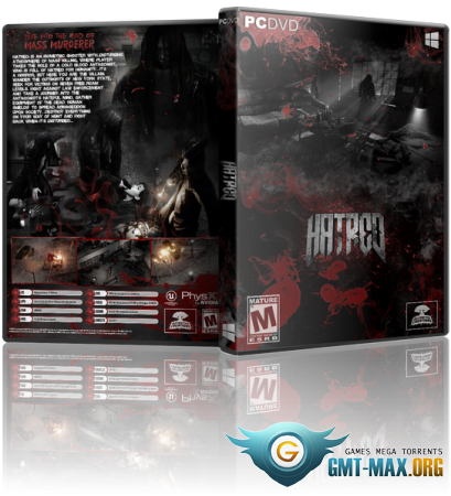 Hatred Survival + Bonus (2015/RUS/ENG/RePack  MAXAGENT)