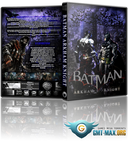 Batman: Arkham Knight Premium Edition v.1.6.2.0 + DLC (2015/RUS/ENG/RePack  R.G. )