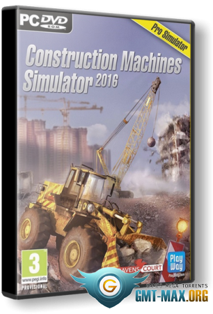 Construction Machines Simulator 2016 (2015/ENG/)