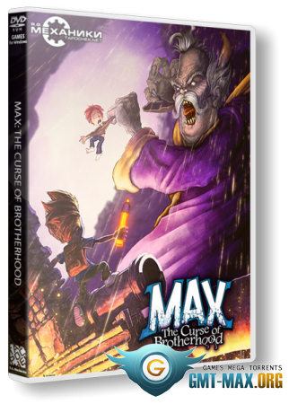 Max: The Curse of Brotherhood [v.4.3.1.45] (2014/RUS/ENG/RePack  R.G. )