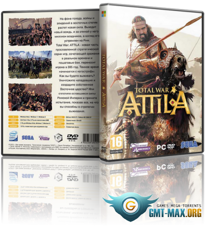 Total War: Attila + All DLC v.1.5.0 (2015/RUS/ENG/RePack  MAXAGENT)