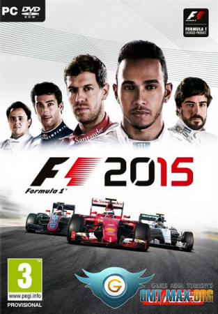 F1 2015 Crack (2015/RUS/ENG/Crack by SPY)
