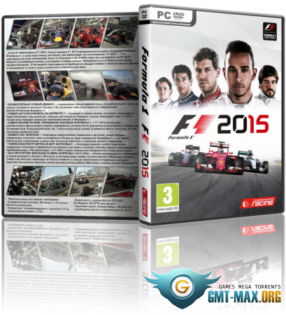 F1 2015 (2015/RUS/ENG/RePack  R.G. )