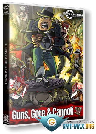 Guns, Gore & Cannoli (2015/RUS/ENG/RePack  R.G. )