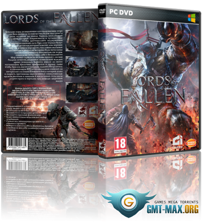 Lords Of The Fallen Deluxe Edition (2014) RePack  MAXAGENT