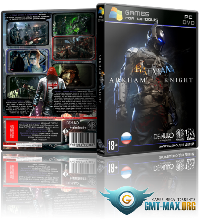 Batman: Arkham Knight Premium Edition (2015/RUS/ENG/RePack  MAXAGENT)