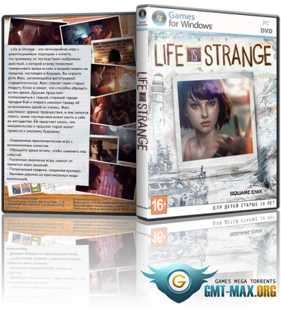 Life Is Strange: Complete Season (2015/RUS/ENG/RePack  xatab)