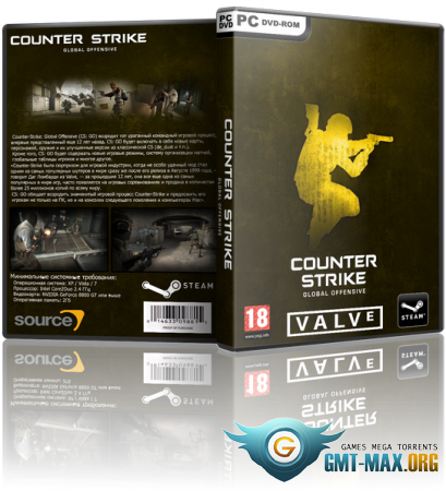 CS: GO / Counter-Strike: Global Offensive v.1.37.9.5 - NoSteam (2018/RUS/ENG/)