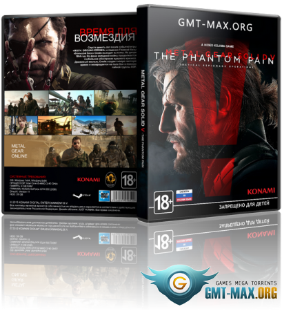 Metal Gear Solid 5: The Phantom Pain (2015/RUS/ENG/)