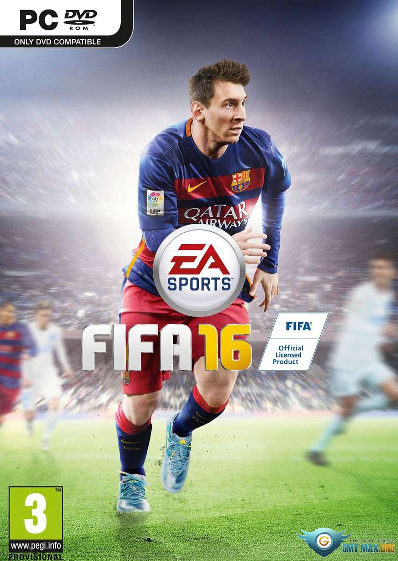  FIFA 16 16 Crack 2015 RUS ENG Crack By CPY 