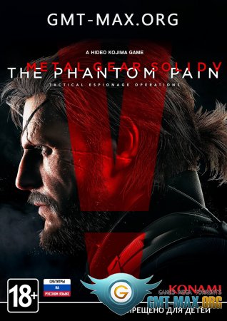 Crack Metal Gear Solid 5: The Phantom Pain (2015/RUS/ENG/Crack by 3DM + Patch)