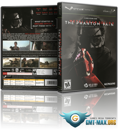 Metal Gear Solid V: The Phantom Pain v.1.0.7.1 + All DLC (2015/RUS/ENG/RePack  MAXAGENT)