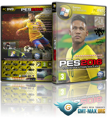PES 2016 / Pro Evolution Soccer 2016 (2015) 