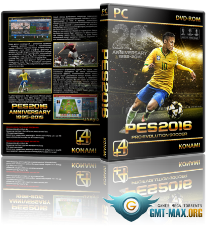 PES 2016 / Pro Evolution Soccer 2016 + DLC (2015) RePack  MAXAGENT