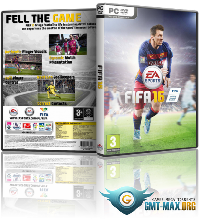 FIFA 16 /  16 Super Deluxe Edition (2015) 
