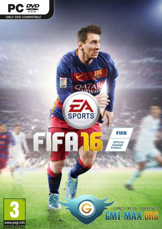 FIFA 16 /  16 Crack (2015/RUS/ENG/Crack by CPY)