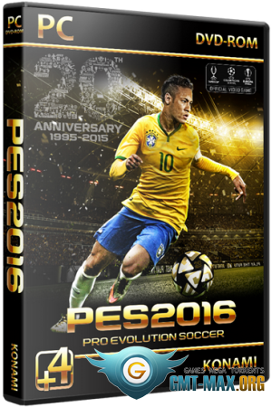 PES 2016 / Pro Evolution Soccer 2016 (2015) RePack  R.G. 
