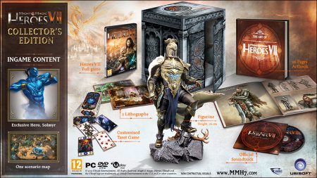  7 / Might and Magic Heroes VII Collector's Edition (2015) RePack  MAXAGENT