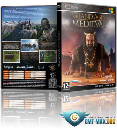 Grand Ages: Medieval + All DLC (2015/RUS/ENG/RePack  MAXAGENT)