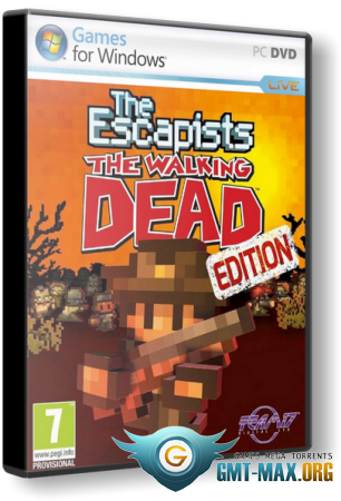 The Escapists: The Walking Dead (2015/RUS/ENG/Steam-Rip)