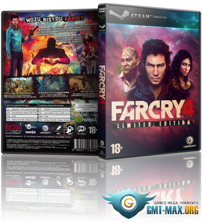 Far Cry 4 Gold Edition v.1.10.0 (2014/RUS/RePack  MAXAGENT)