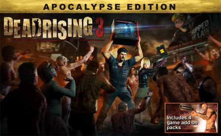 Dead Rising 3 Apocalypse Edition + All DLC (2014/RUS/ENG/RePack  MAXAGENT)