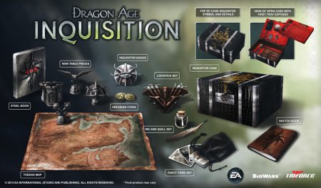 Dragon Age: Inquisition Deluxe Edition + All DLC v.1.11 (2014/RUS/ENG/RePack от MAXAGENT)
