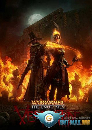 Warhammer: End Times Vermintide Crack (2015/RUS/ENG/Crack by REVOLT)