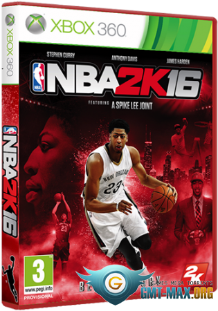 NBA 2K16 (2015/ENG/Region Free/LT+3.0)