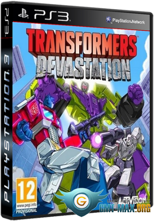 Transformers: Devastation (2015/ENG/USA/CFW 4.75+)