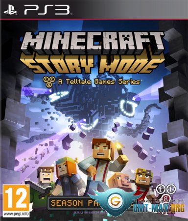 Minecraft: Story Mode - A Telltale Games Series (2015/RUS/EUR/4.70)