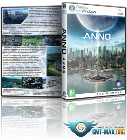 Anno 2205: Gold Edition (2015/RUS/ENG/RePack  R.G. )