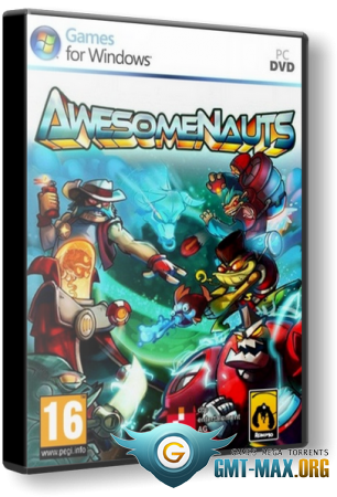 Awesomenauts: Overdrive Expansion (2012/RUS/ENG/)