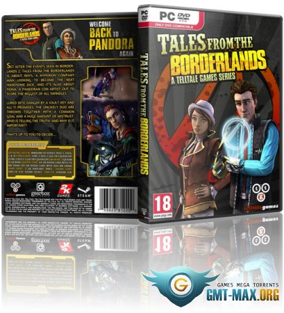 Tales from the Borderlands: Episodes 1-5 (2015/RUS/ENG/RePack  MAXAGENT)