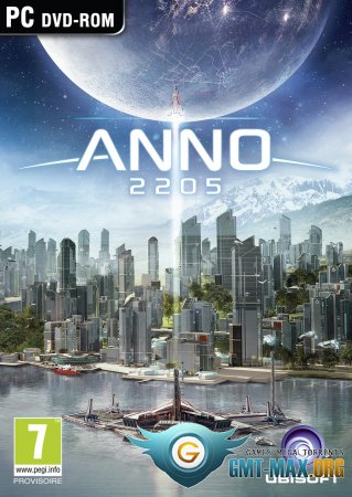 Anno 2205 Crack (2015/RUS/ENG/Crack by CODEX + )