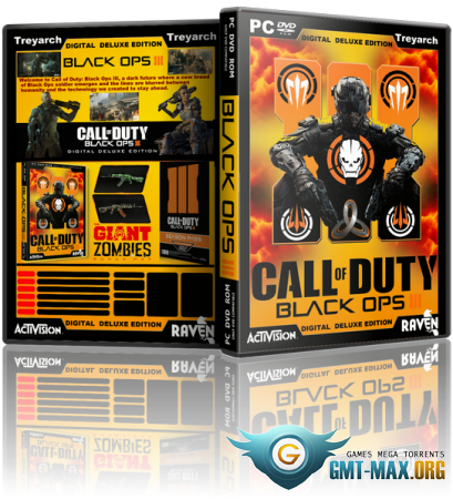 Call of Duty: Black Ops 3 Digital Deluxe Edition (2015/RUS/ENG/RePack  MAXAGENT)