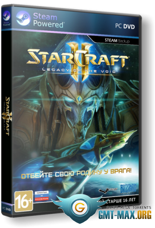 StarCraft 2: Legacy of the Void + ��� DLC (2015) RePack