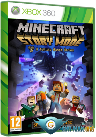 Minecraft: Story Mode - A Telltale Games Series (2015/RUS/PAL/LT + 1.9)