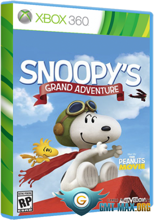 The Peanuts Movie: Snoopys Grand Adventure (2015/ENG/LT + 1.9/Region Free)