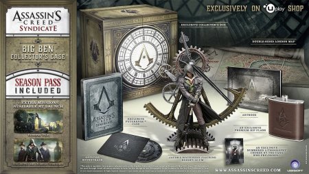 Assassin's Creed Syndicate Gold Edition v.1.51 u8 + DLC (2015/RUS/ENG/RePack  xatab)