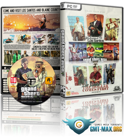 GTA 5 / Grand Theft Auto V v.1180.1 (2017/RUS/ENG/RePack  MAXAGENT)