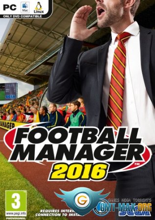 Football Manager 2016 Crack (2015/RUS/ENG/Crack)