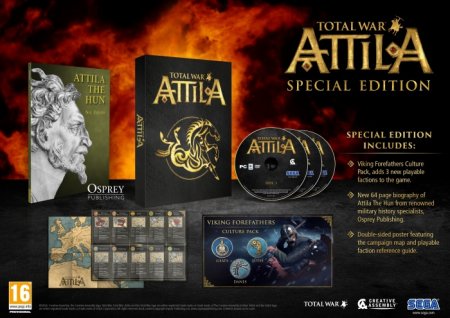 Total War: Attila + All DLC v.1.5.0 (2015/RUS/ENG/RePack  MAXAGENT)