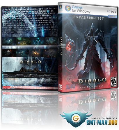 Diablo III: Collectors Edition + Reaper of Souls v.2.7.4.84161 (2016/RUS/ENG/Пиратка)