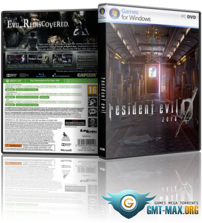 Resident Evil 0 / biohazard 0 HD REMASTER + All DLC (2016/RUS/ENG/RePack  MAXAGENT)